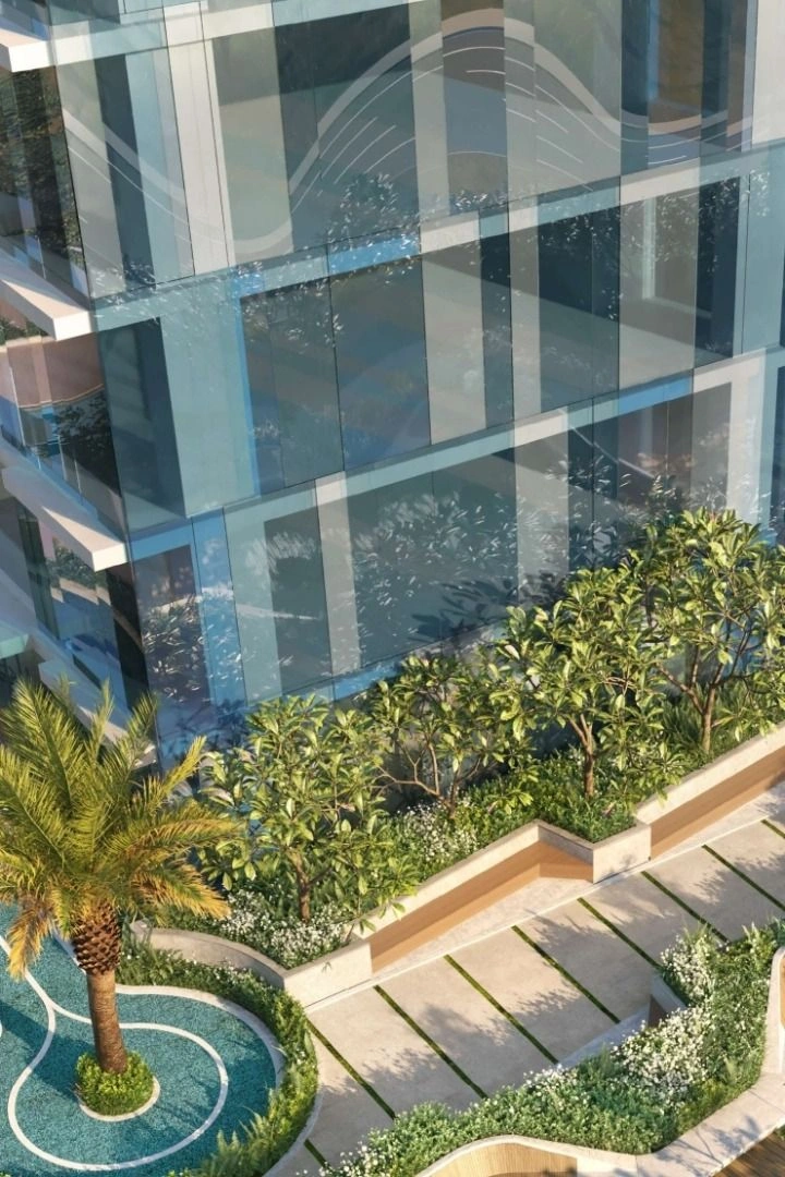 Innovation residential complex in Al Barsha South 2