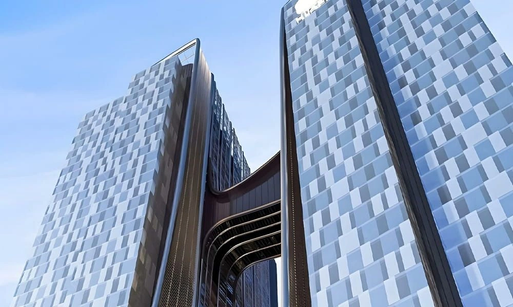 Innovation residential complex in Al Barsha South 2