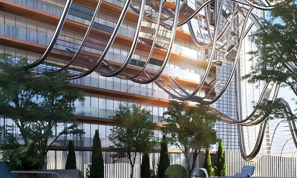 Innovation residential complex in Al Barsha South 2