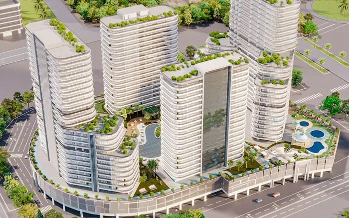 مجتمع مسکونی لوکس در منطقه آرجان در سواحل جمیرا