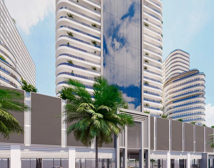 مجتمع مسکونی لوکس در منطقه آرجان در سواحل جمیرا