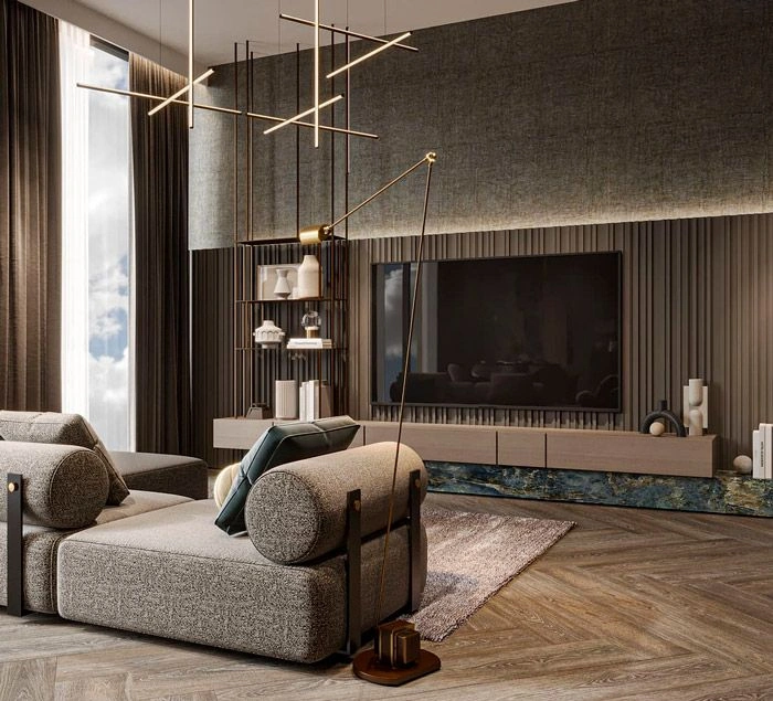 مجتمع مسکونی لوکس در منطقه آرجان در سواحل جمیرا