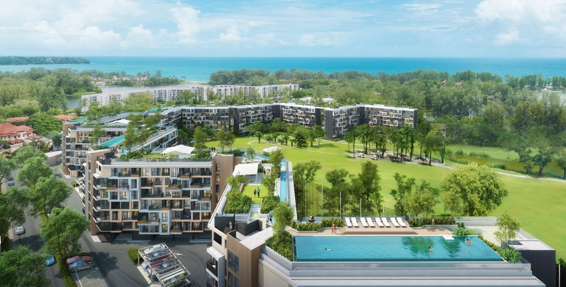 Luxury project 900 meters from Bang Tao