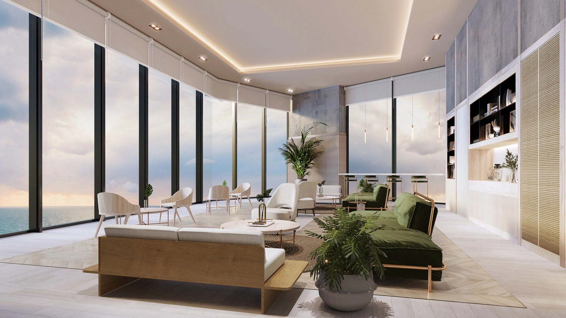 Technological project in Jomtien beach of Pattaya, Thailand