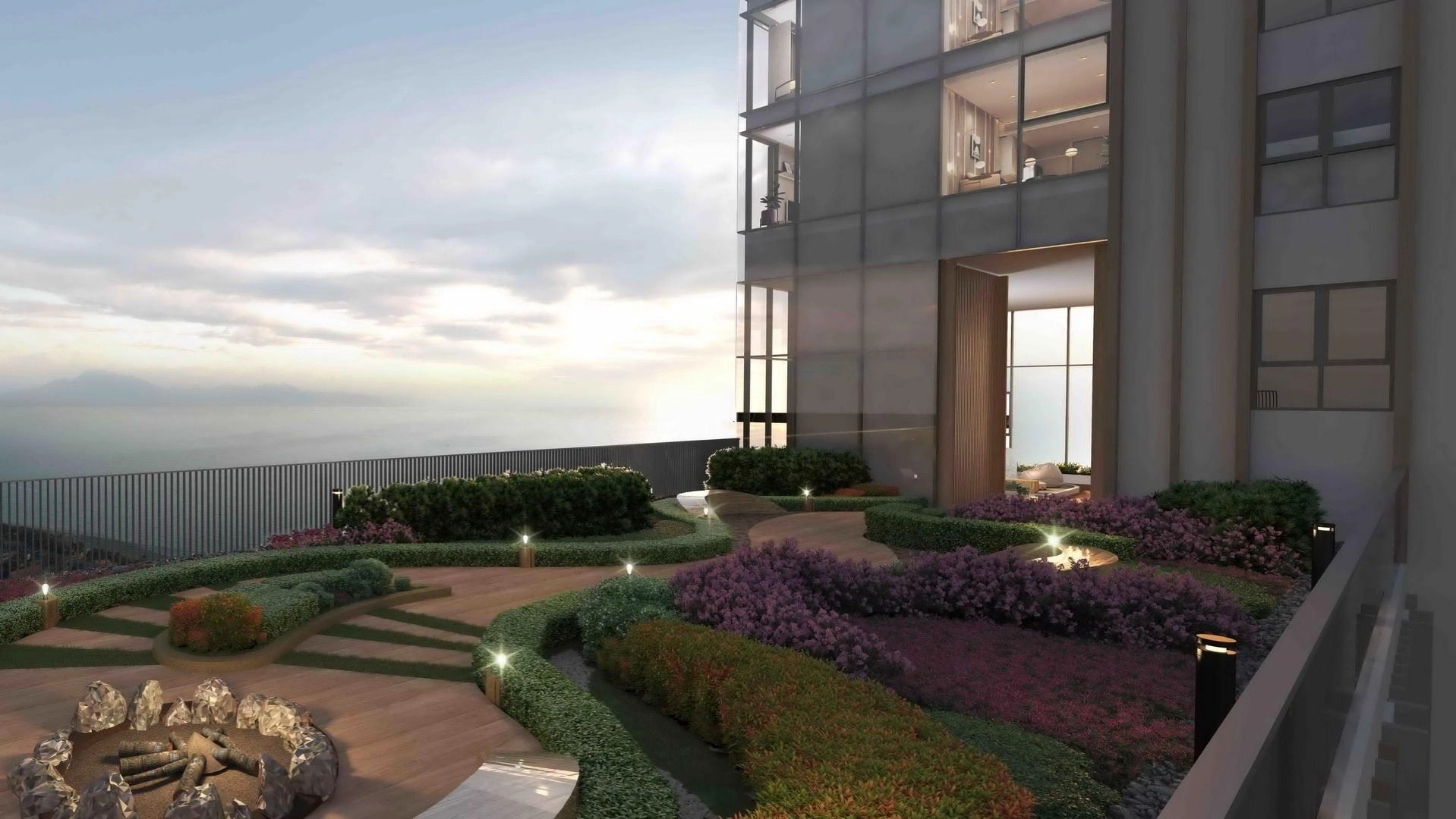Technological project in Jomtien beach of Pattaya, Thailand
