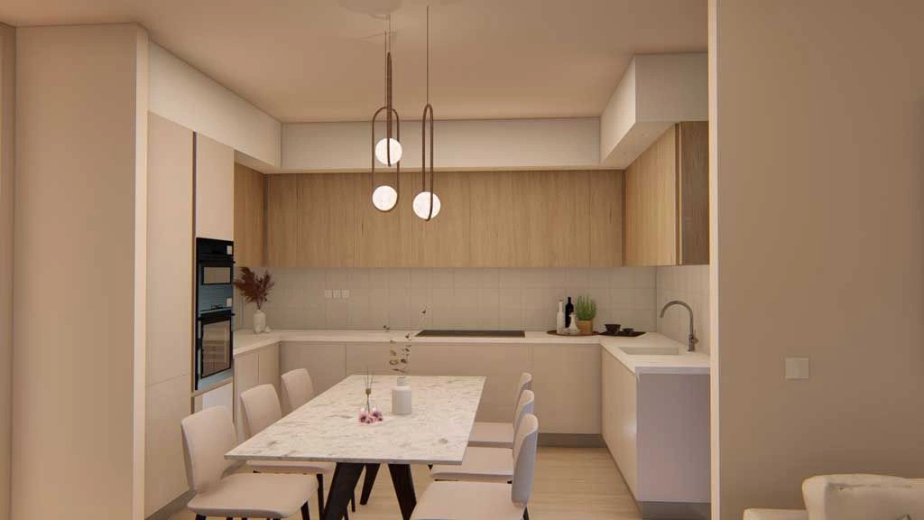 Modern gated complex in the heart of a prestigious area of Limassol