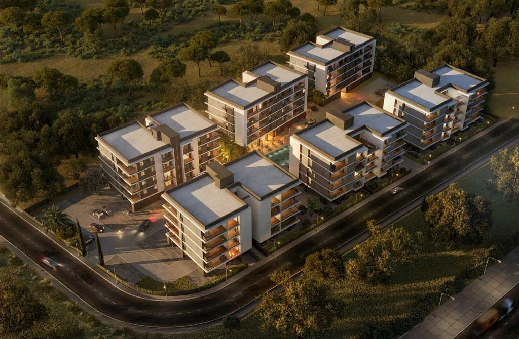 Modern gated complex in the heart of a prestigious area of Limassol