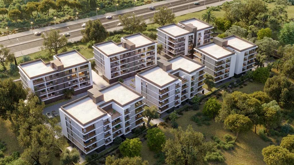 Modern gated complex in the heart of a prestigious area of Limassol
