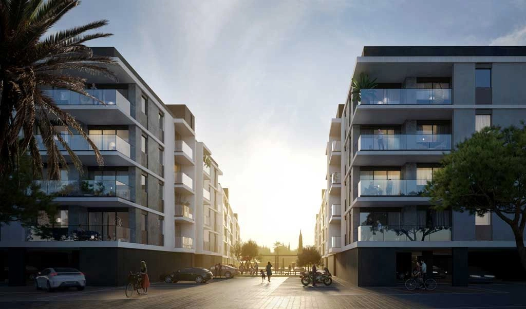 Modern gated complex in the heart of a prestigious area of Limassol