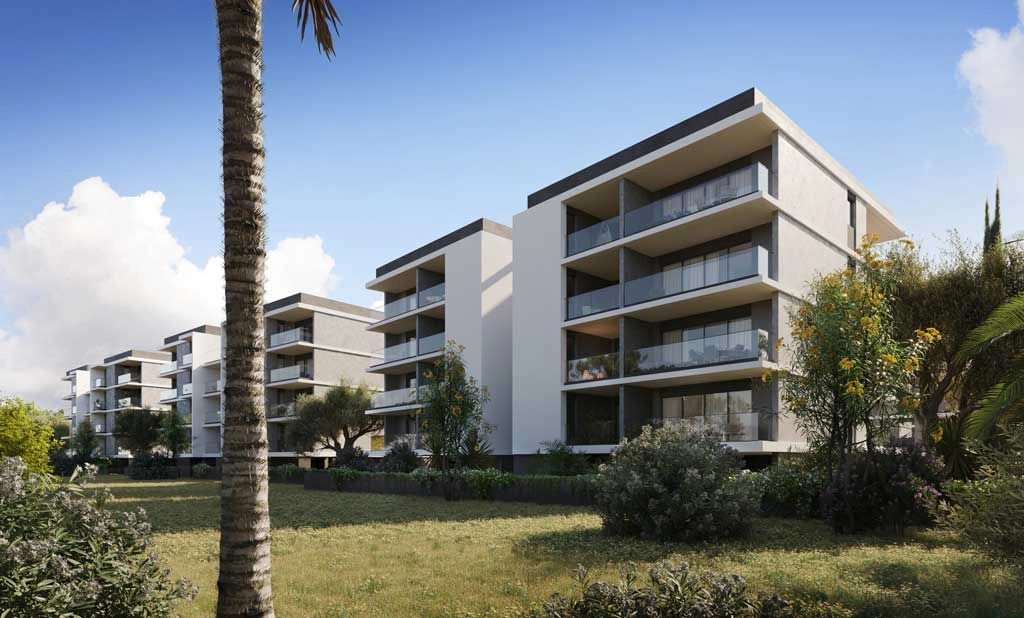 Modern gated complex in the heart of a prestigious area of Limassol