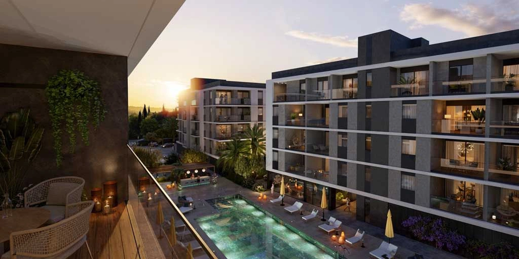 Modern gated complex in the heart of a prestigious area of Limassol