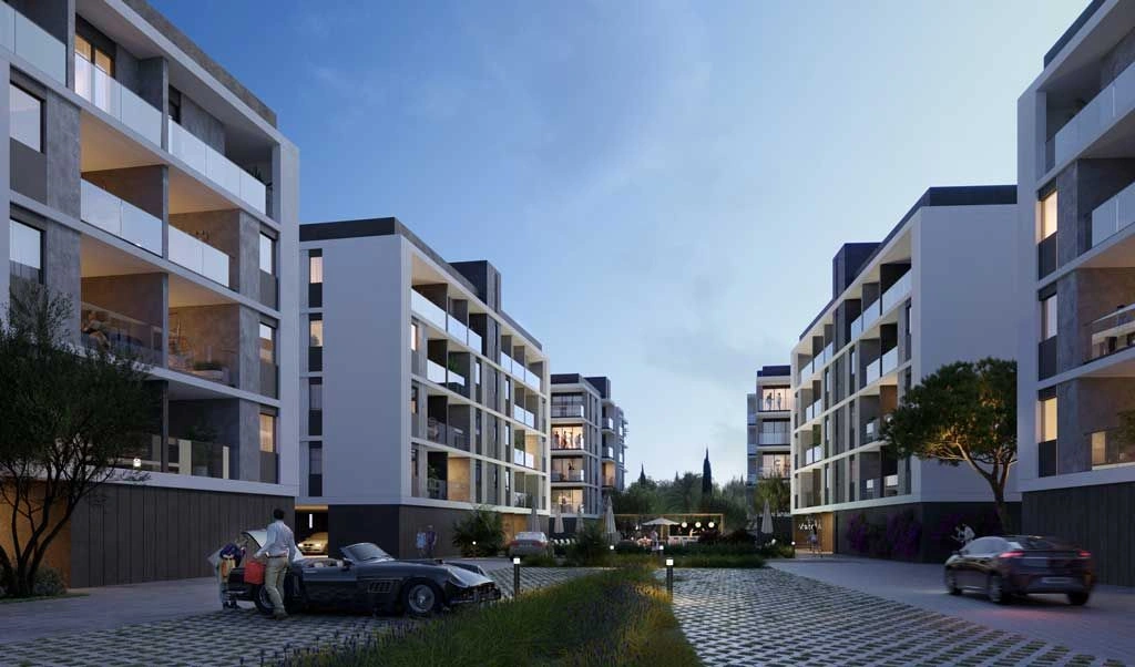 Modern gated complex in the heart of a prestigious area of Limassol