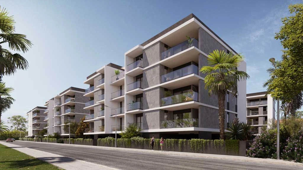 Modern gated complex in the heart of a prestigious area of Limassol