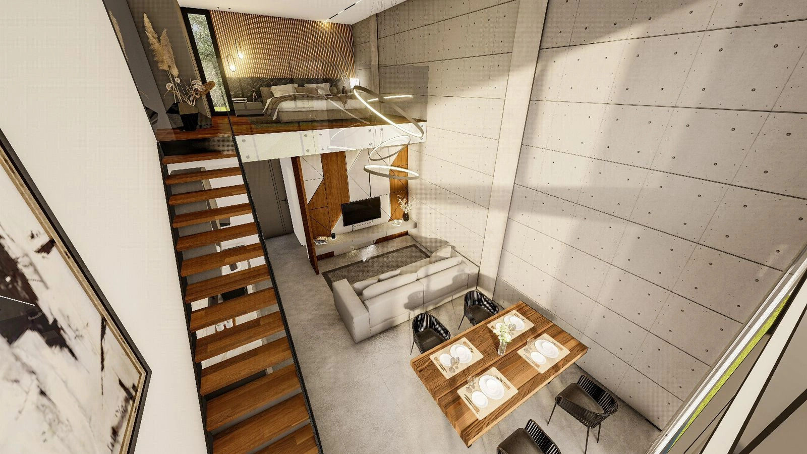 Complex close to the most famous places for health