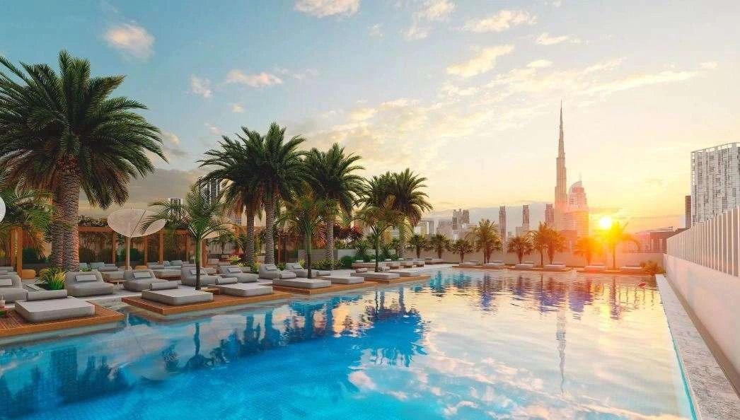 New 29-storey residential complex in the heart of Dubai