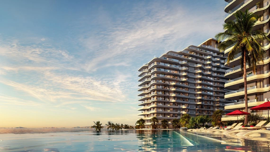 Apartments on Al Marjan Island in Ras Al Khaimah