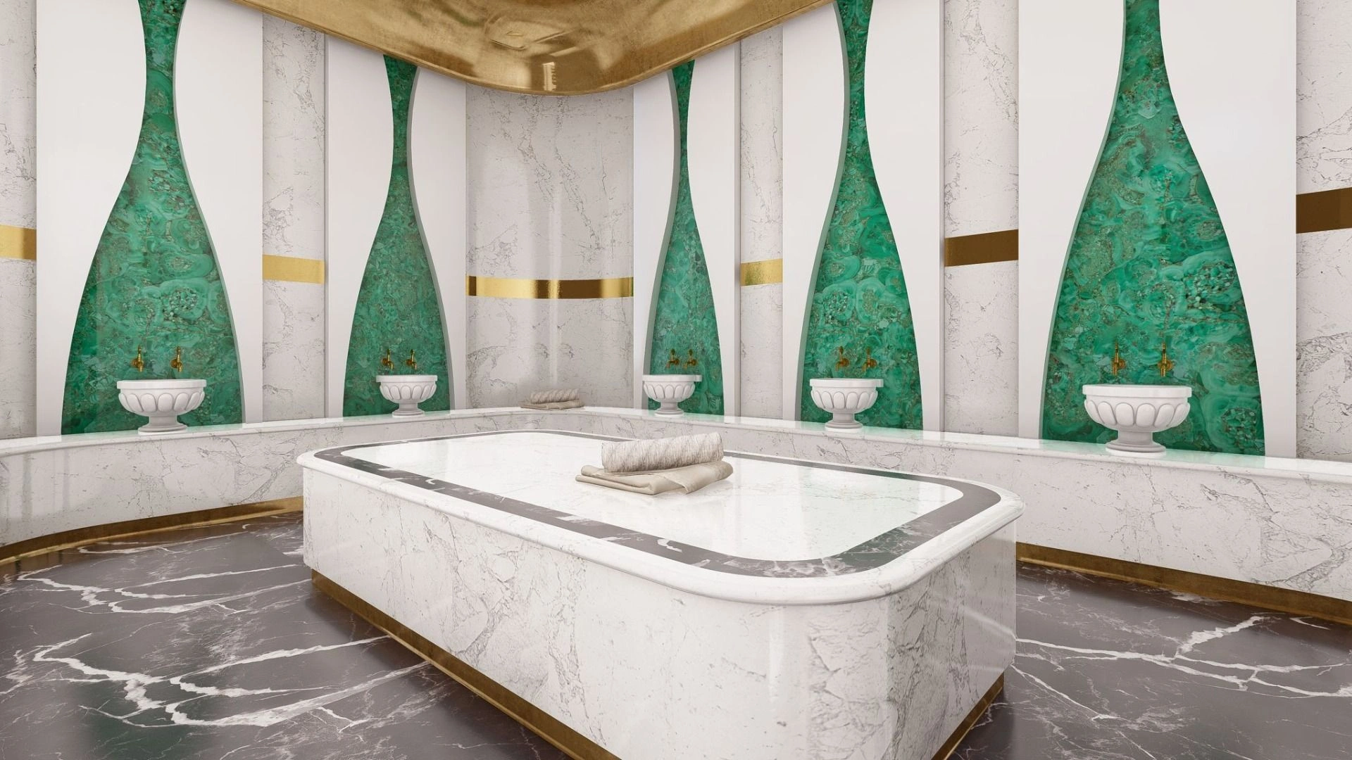 Luxury residential complex in Alanya Turkey