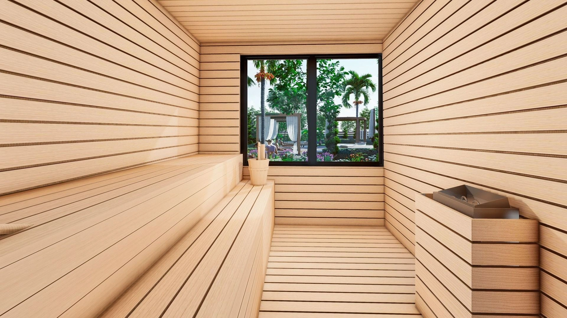 Luxury residential complex in Alanya Turkey