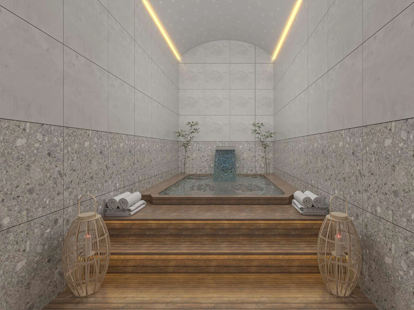 Complex with full infrastructure in Payallar Alanya