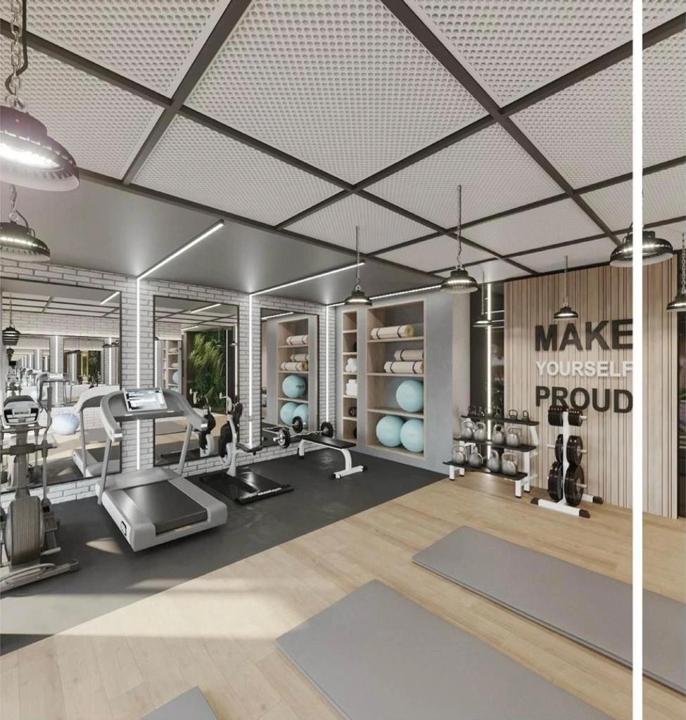 مجموعه مسکونی جدید در آواسالار آلانیا