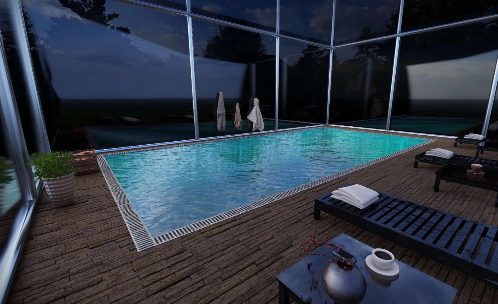 آپارتمانهایی در آلانیا به قیمت ۲۱۵ هزار یورو ✅ اجازه اقامت ترکیه