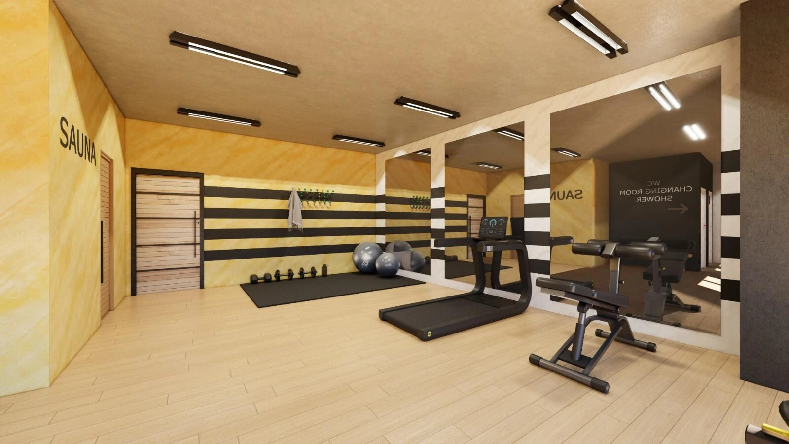 Alanya'nın Avsallar bölgesinde yeni konut kompleksi