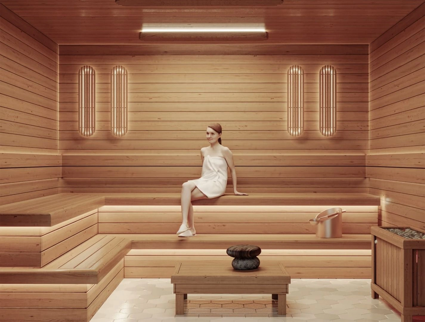 Alanya'nın Avsallar bölgesinde yeni konut kompleksi