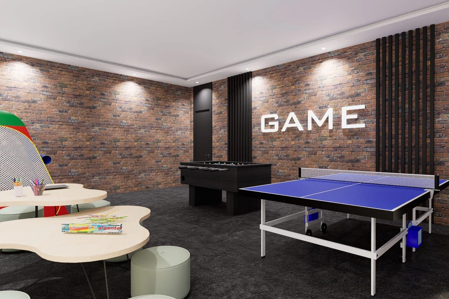 Stylish residential complex in Alanya of Turkey