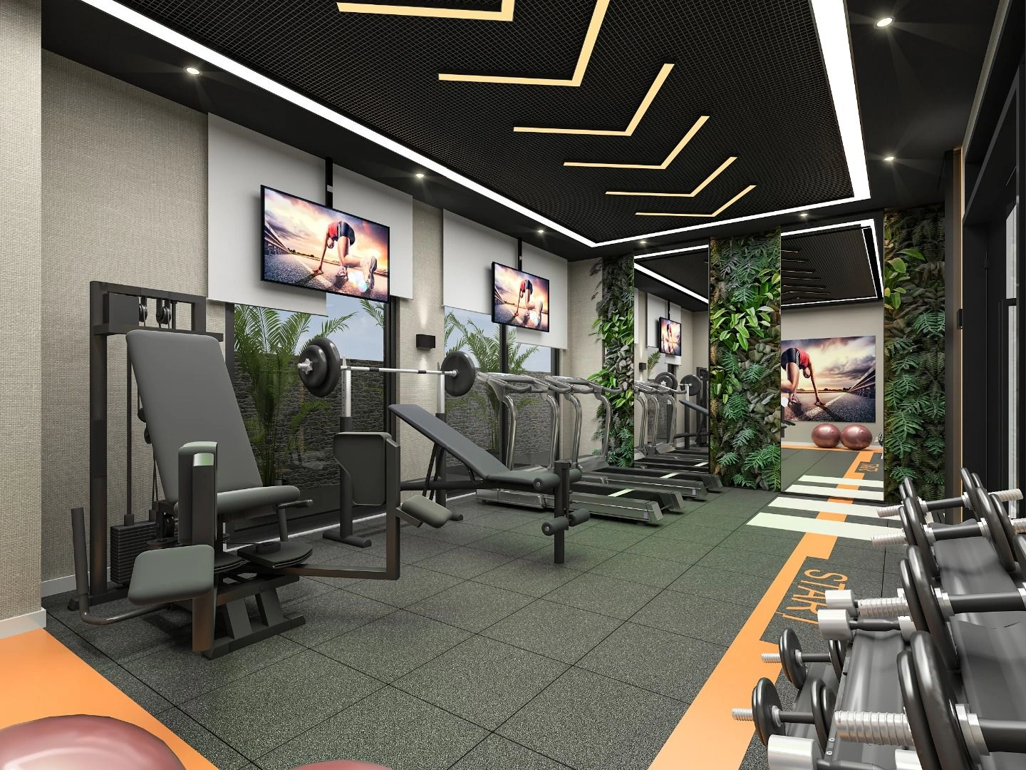 Alanya'nın Avsallar bölgesinde yeni konut kompleksi