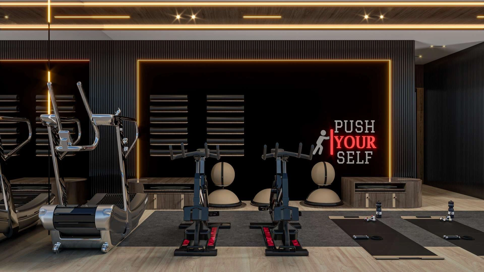 Complex with full infrastructure in Payallar Alanya