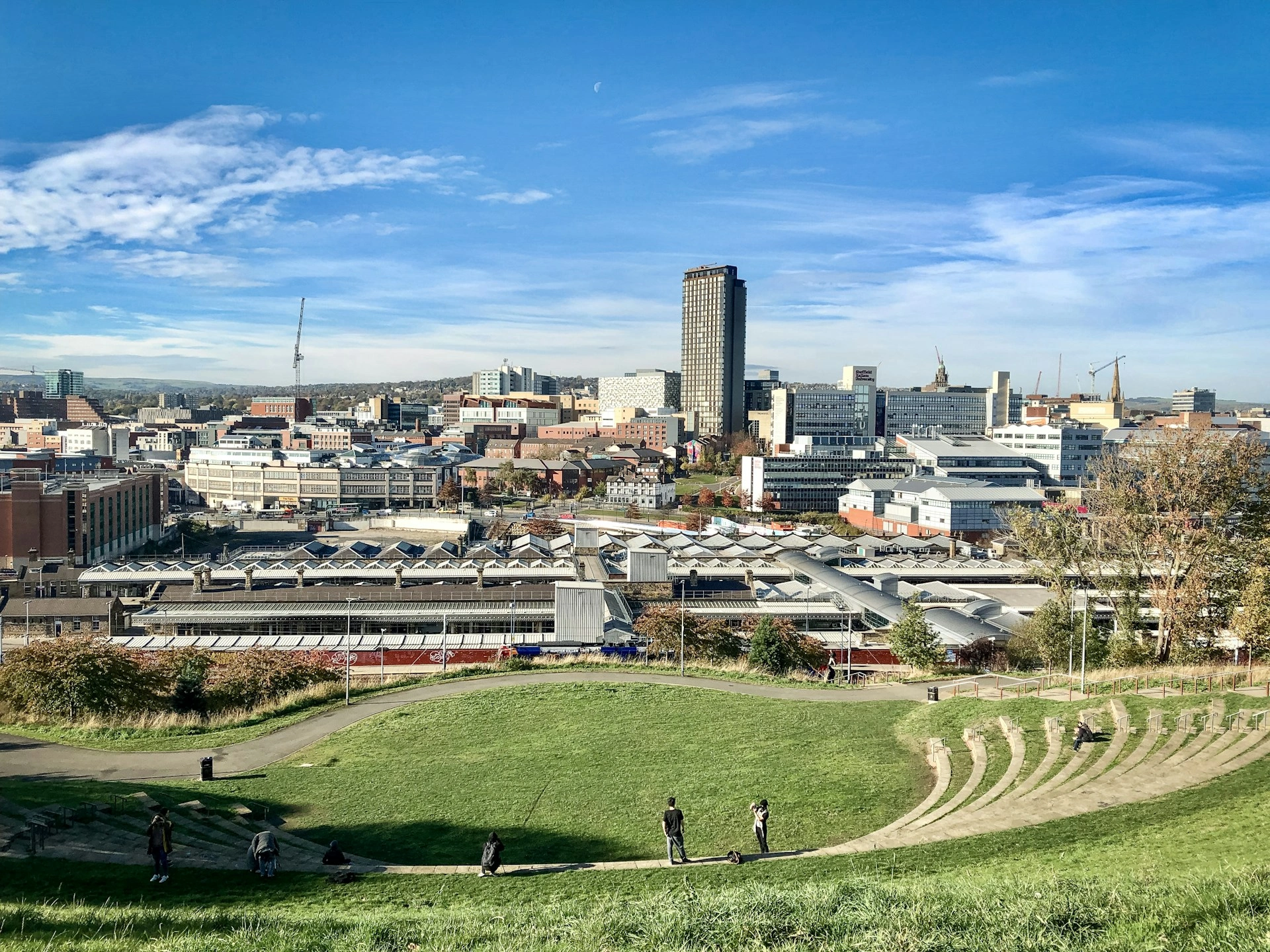 image city दक्षिण यॉर्कशायर