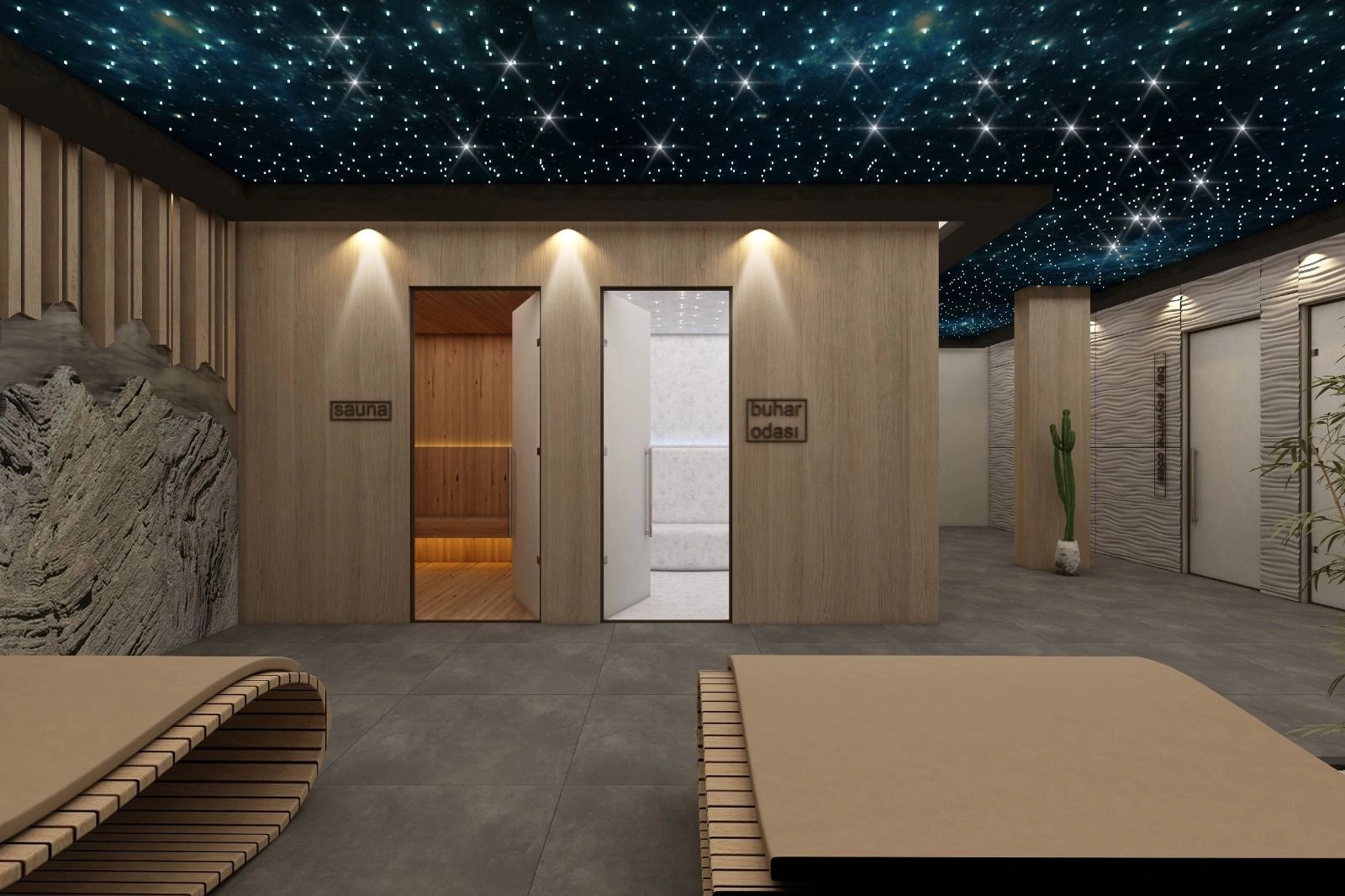 New residential complex in Antalya near the sea