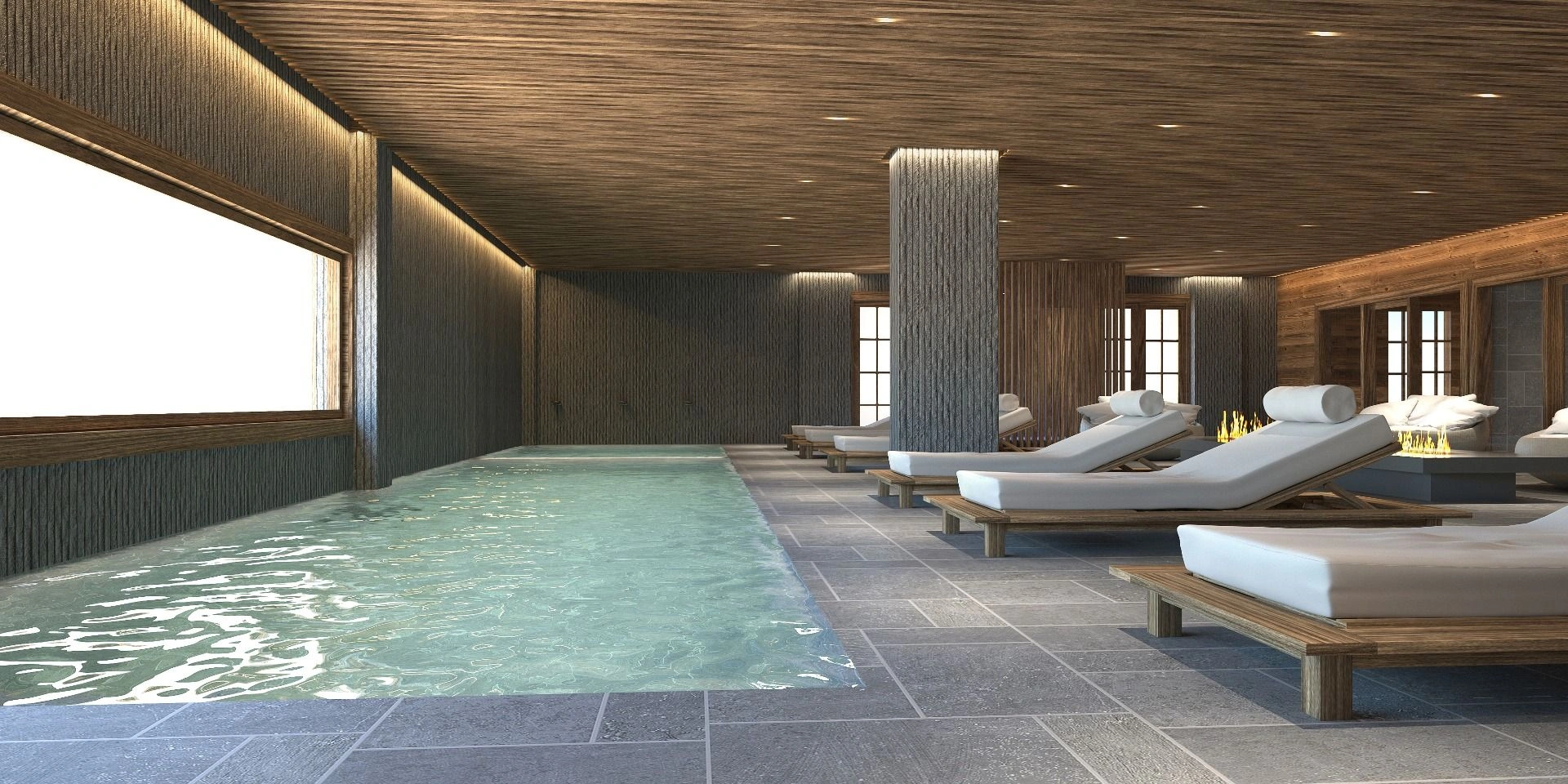 Luxury hotel complex in largest ski cluster of Montenegro