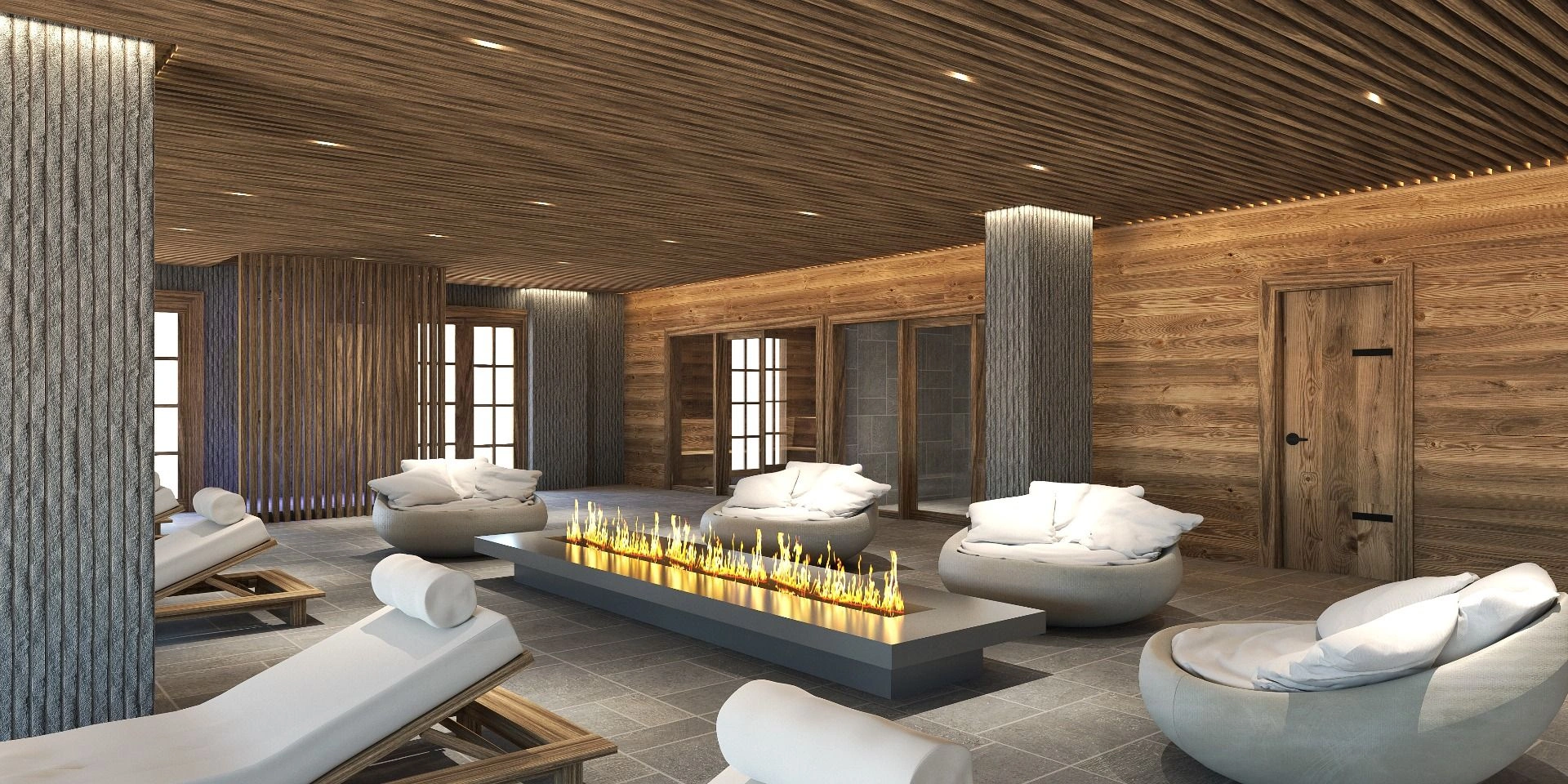 Luxury hotel complex in largest ski cluster of Montenegro