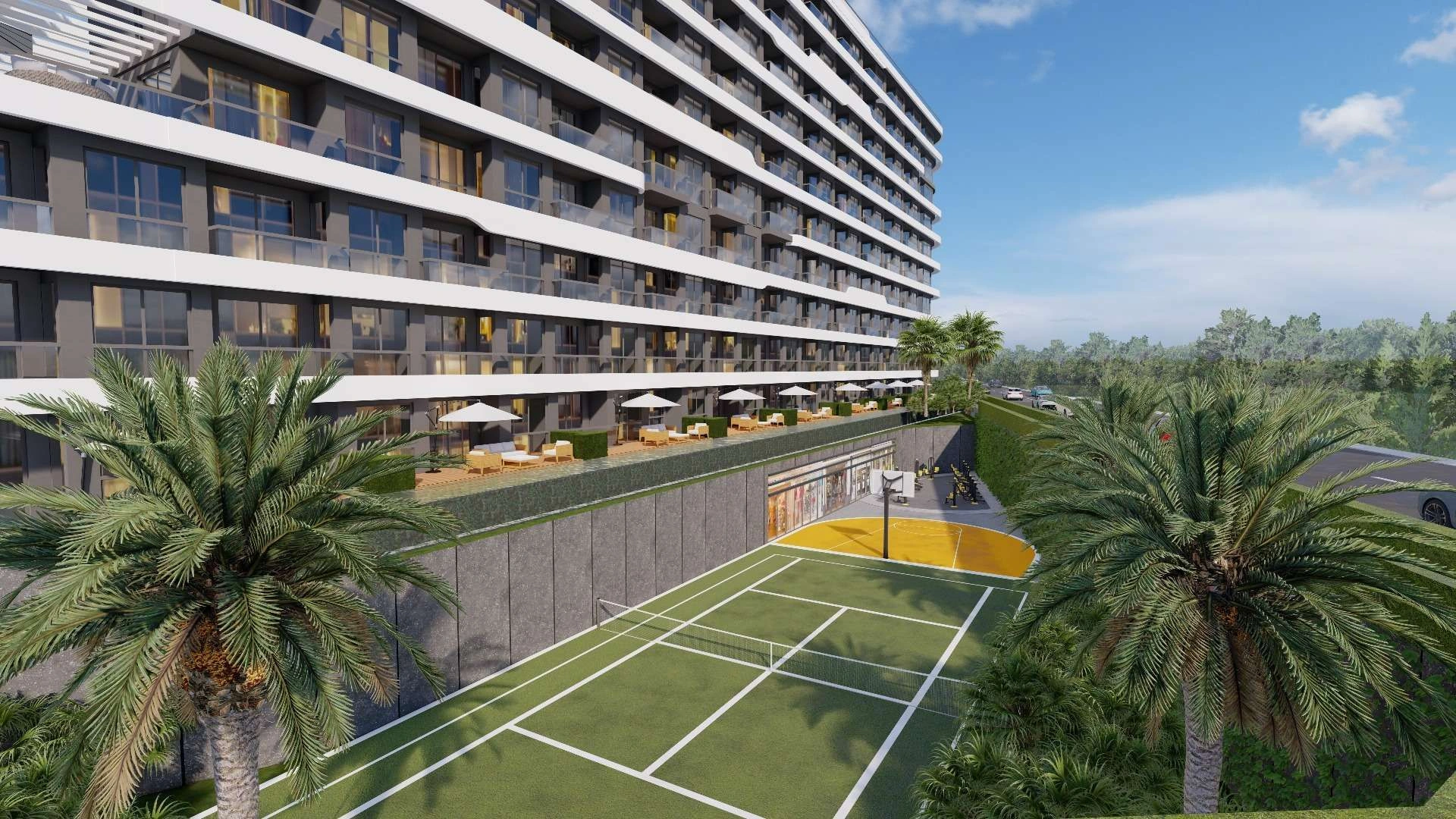 شراء عقار في تركيا مقابل 167,000 دولار، شقق في أنطاليا ID#T96