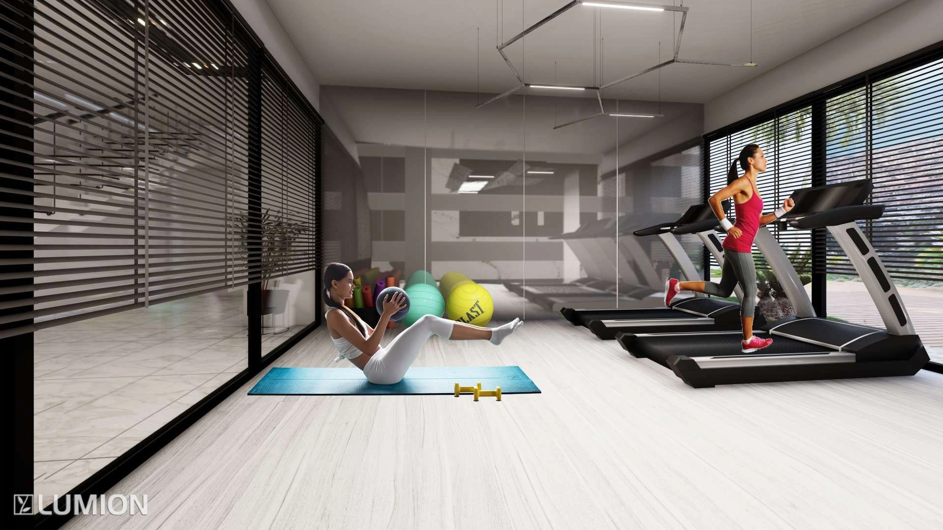 Status project of 2 five-story residential buildings