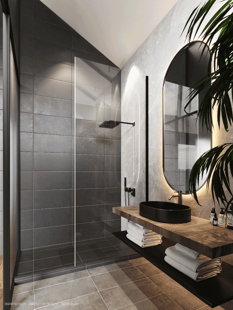 Chic complex of 44 designer townhouses in Canggu district of Bali