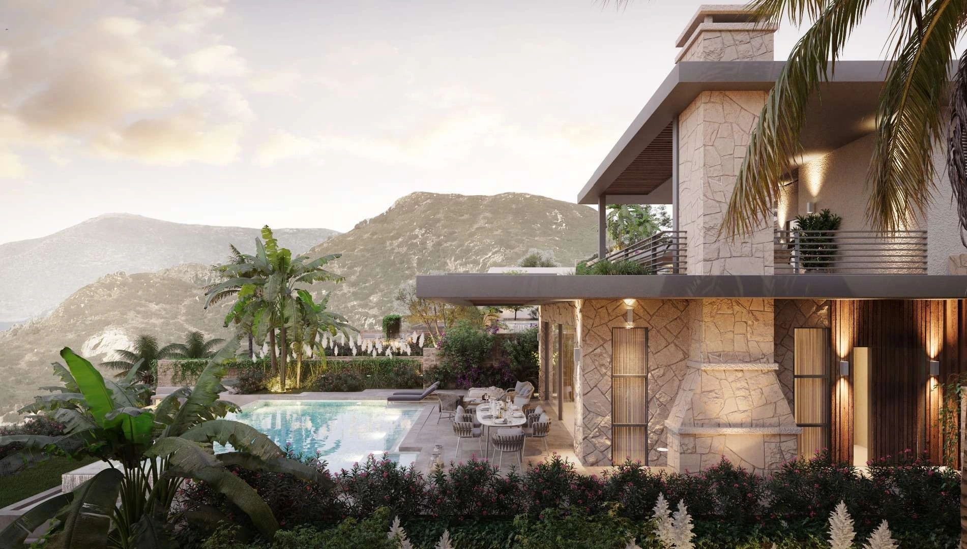 Ege Denizi'ne yakın Bodrum'da lüks proje