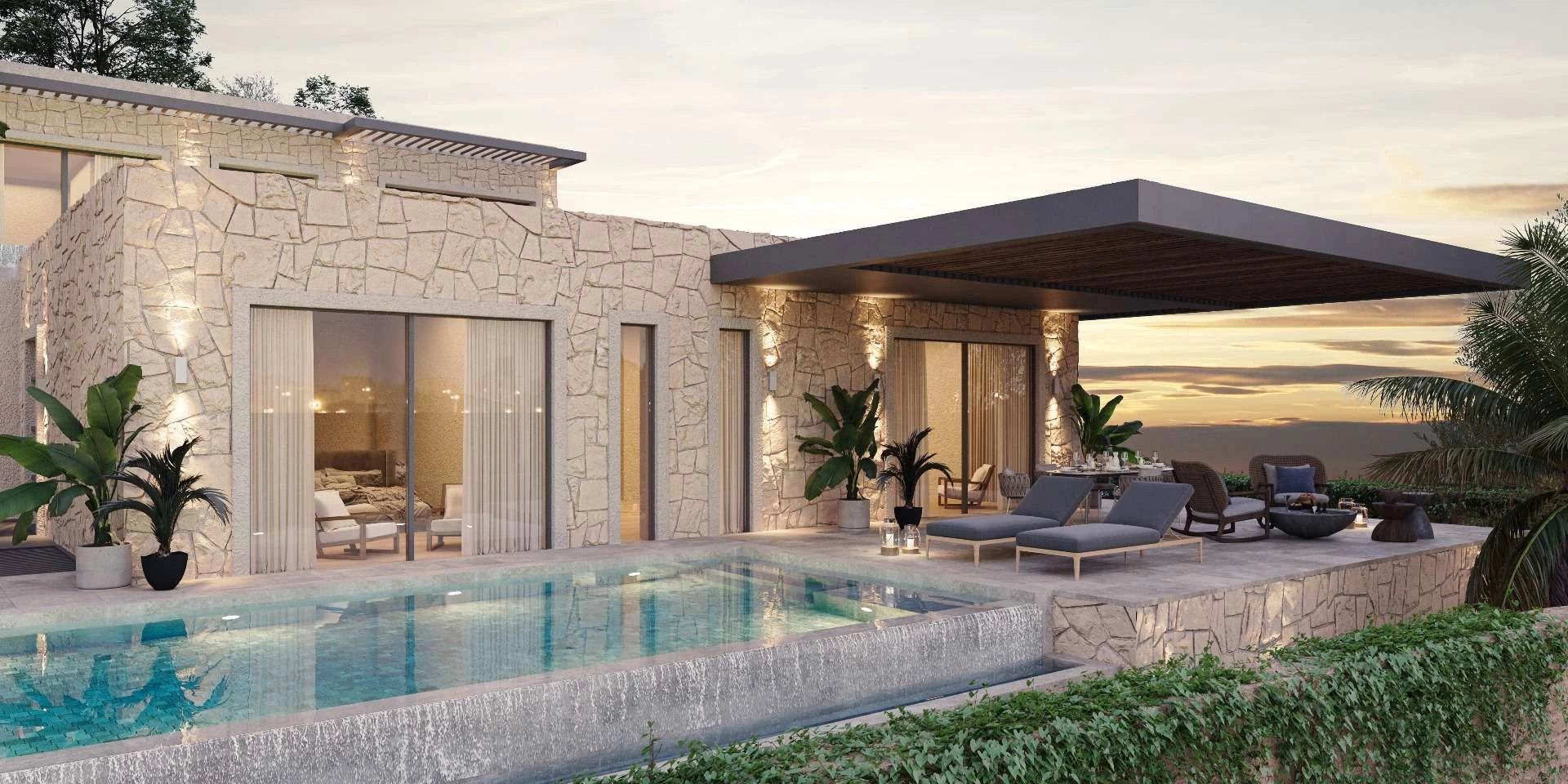 Ege Denizi'ne yakın Bodrum'da lüks proje