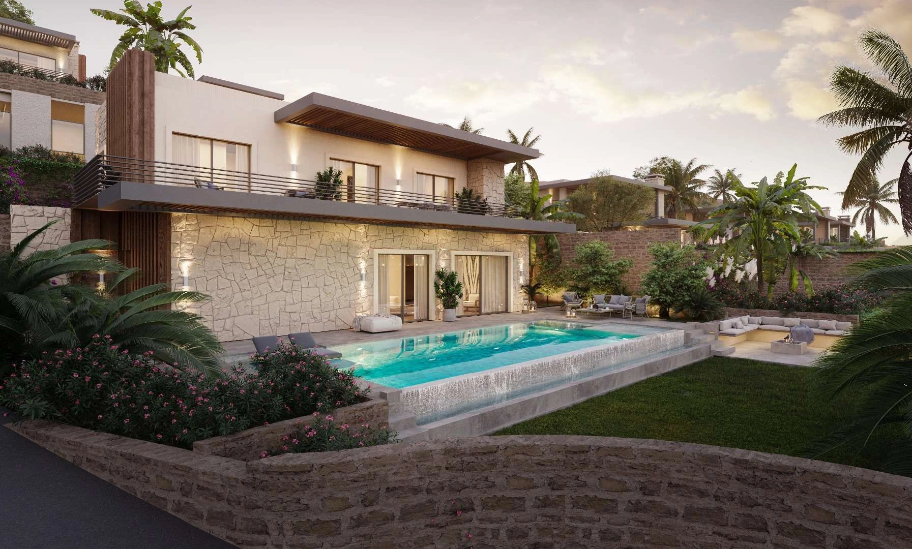 Ege Denizi'ne yakın Bodrum'da lüks proje