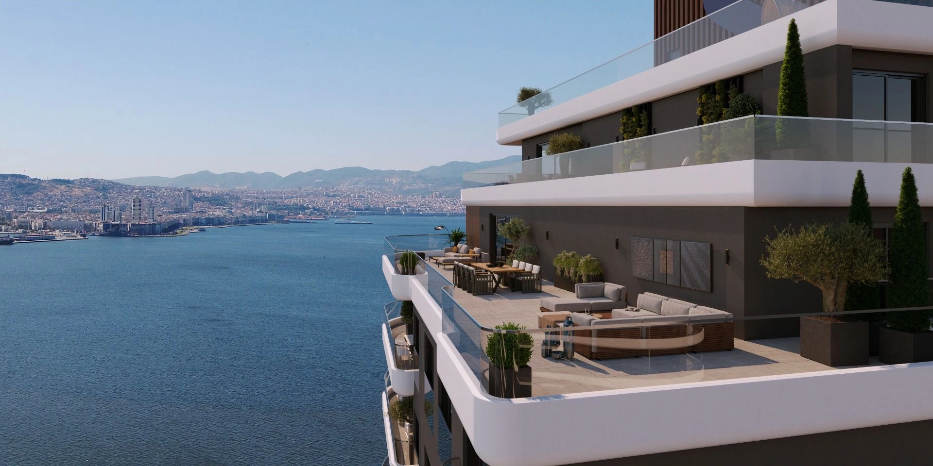 Nouveau complexe résidentiel haut de gamme à Izmir