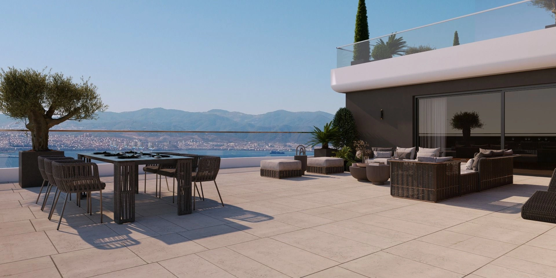 Nouveau complexe résidentiel haut de gamme à Izmir