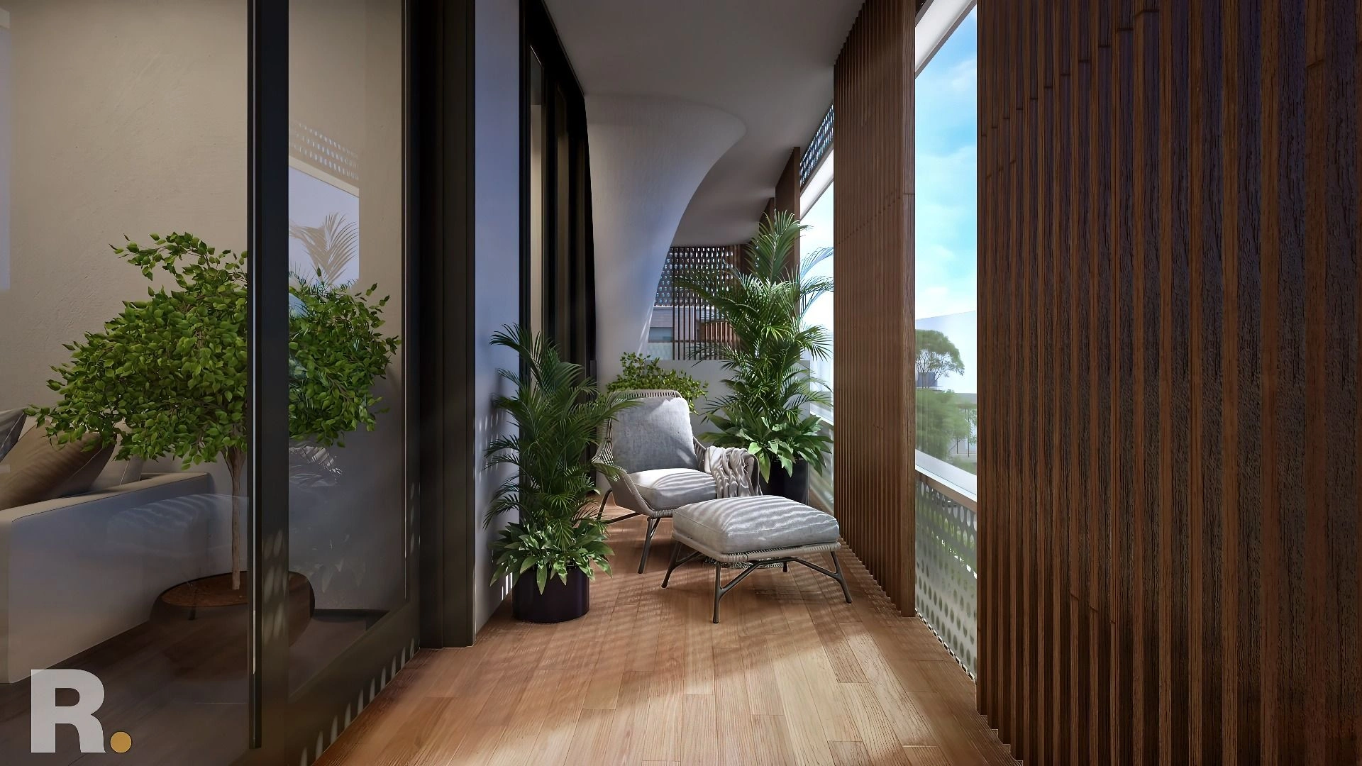 Elite residential complex in Marrakech