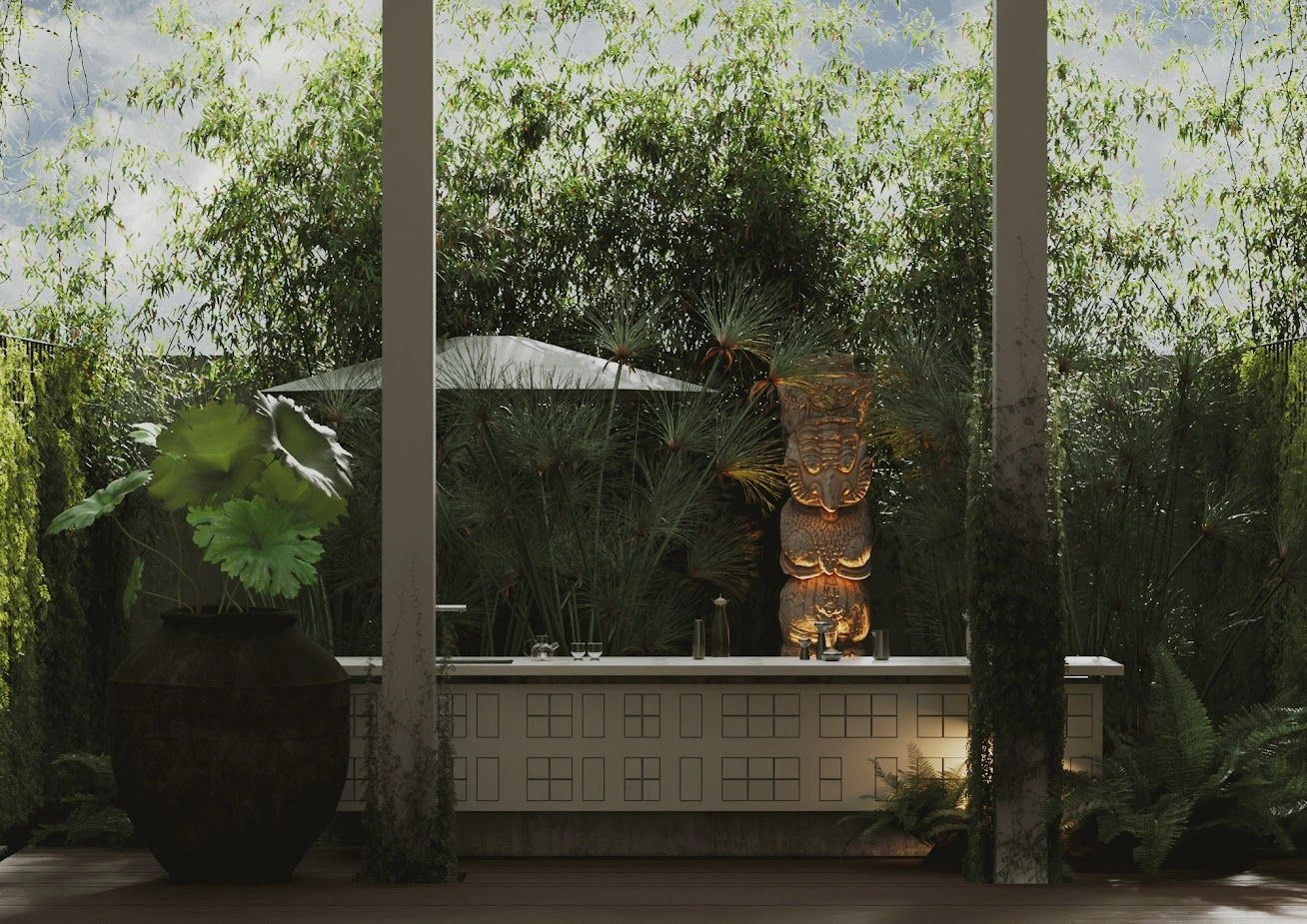 Residences in a luxury complex Bali