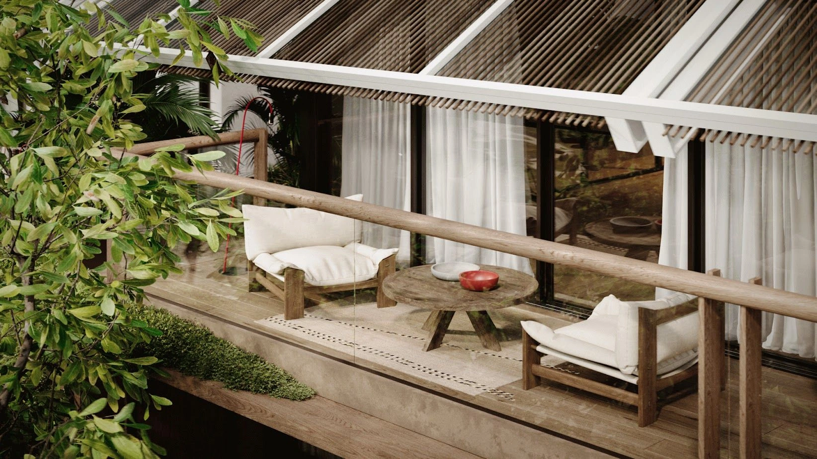 Residences in a luxury complex Bali