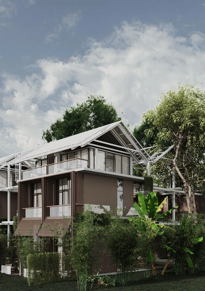 Residences in a luxury complex Bali