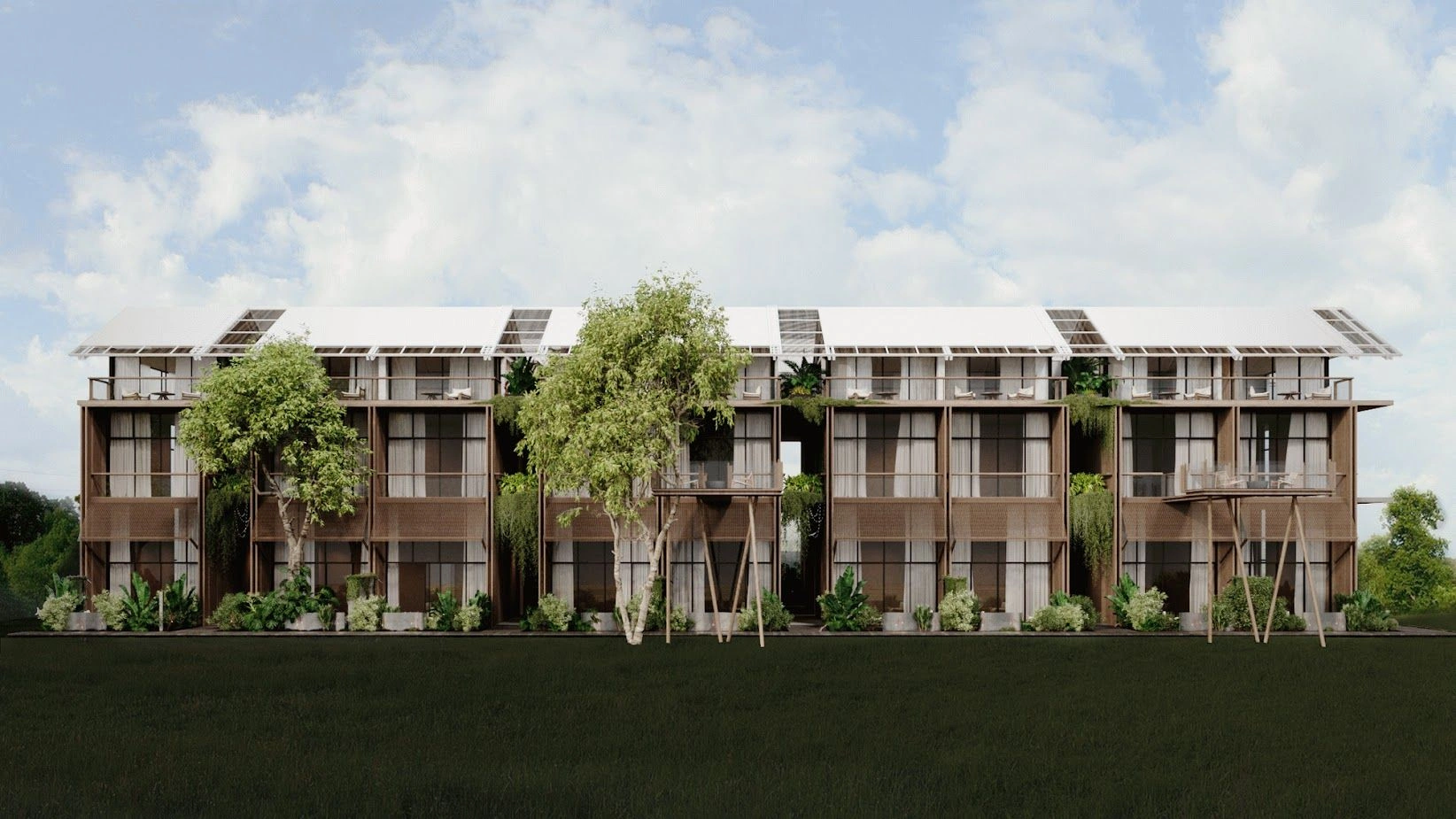 Residences in a luxury complex Bali