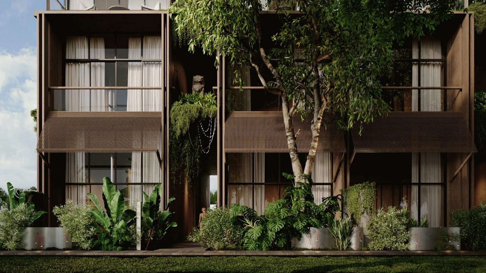 Residences in a luxury complex Bali