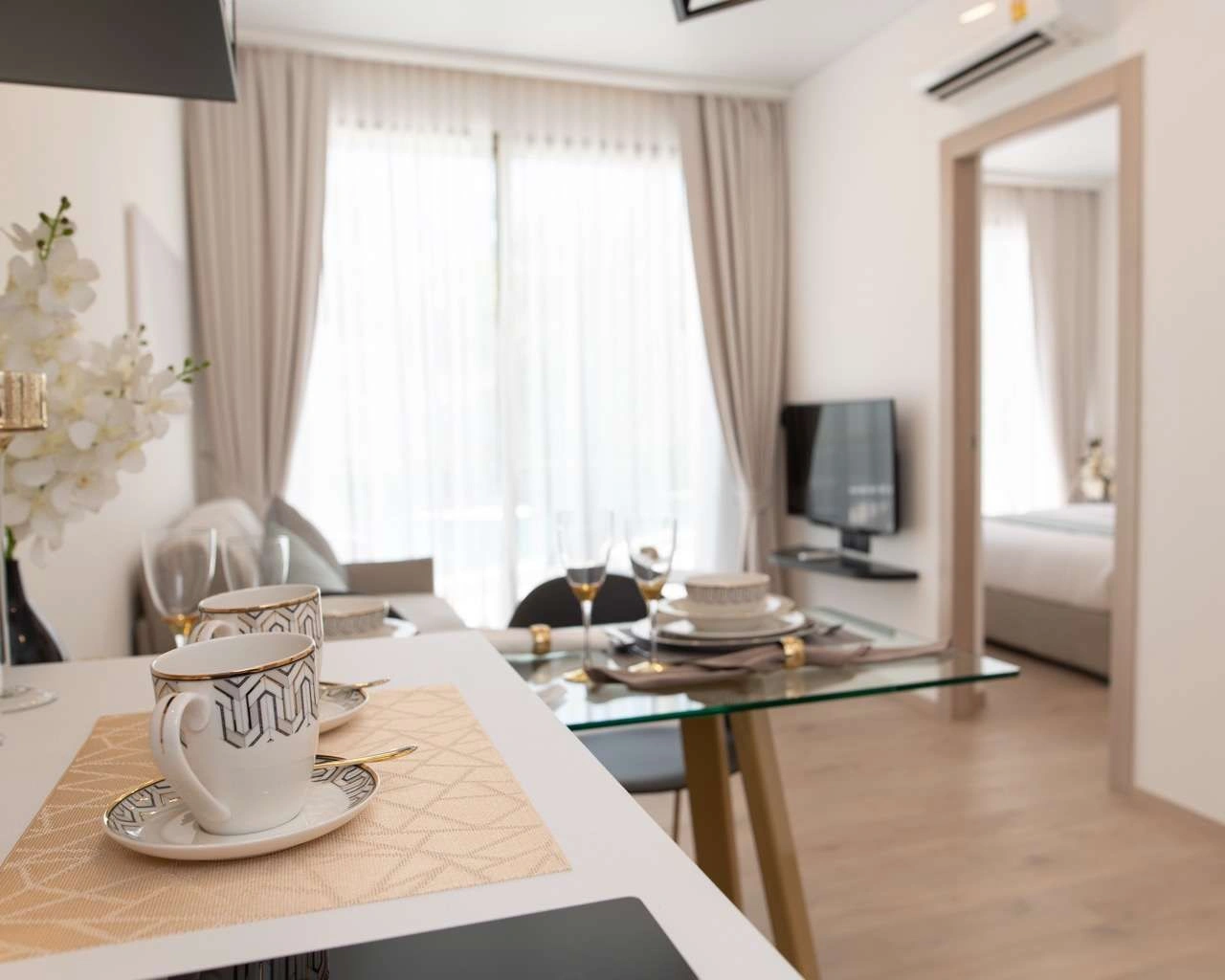 Premium condominium with 5⭐️ service in Phuket