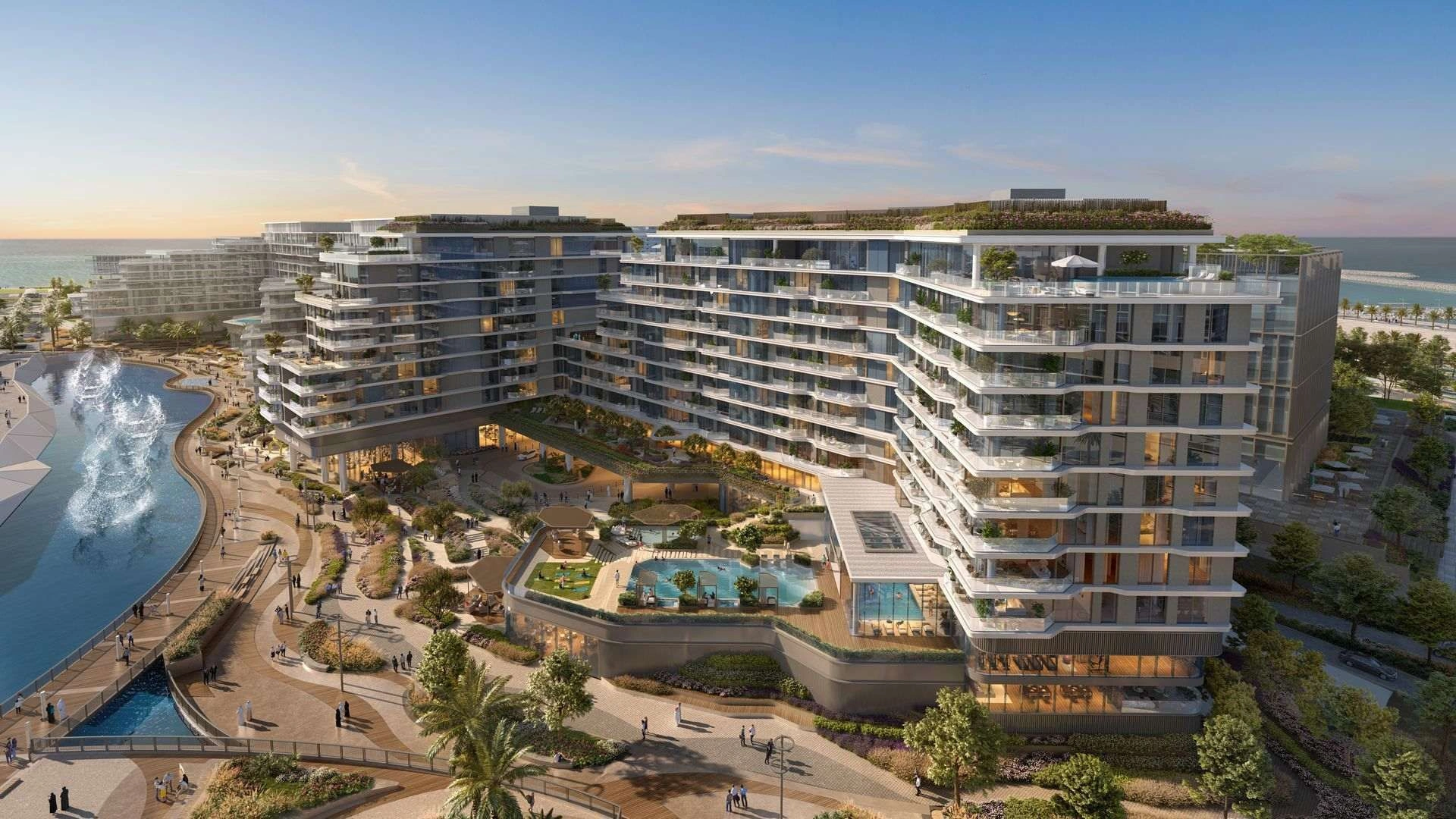 Residential complex on the vibrant Saadiyat Island